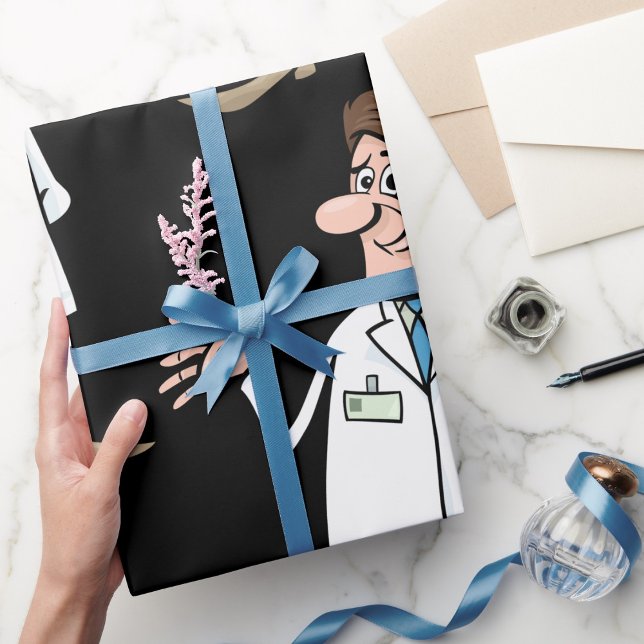 Papel De Regalo Médica médico (Subido por el creador)