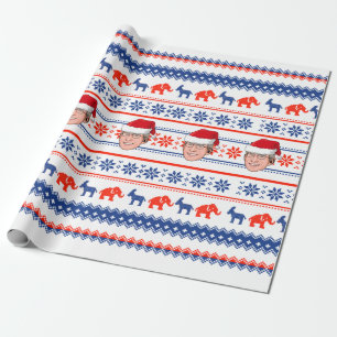 Papel De Regalo Médica Navidades Fauci