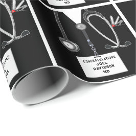 Papel De Regalo Medical School Graduation Gift