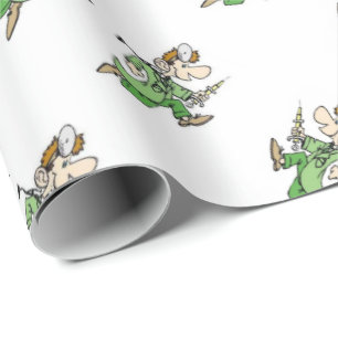 Papel De Regalo Médico corriente