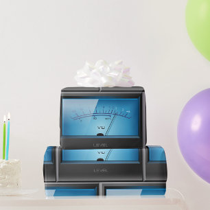 Papel De Regalo Medidor de VU de señal