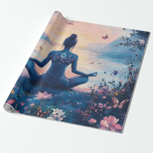 Papel De Regalo Meditación Serena al Amanecer (2)