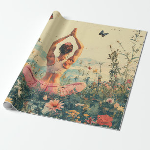 Papel De Regalo Meditación Serena al Amanecer (3)