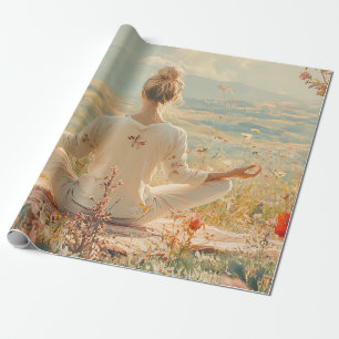 Papel De Regalo Meditación Serena al Amanecer (5)