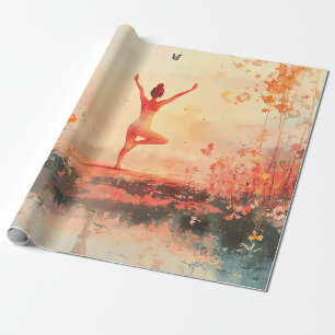 Papel De Regalo Meditación Serena al Amanecer (7)