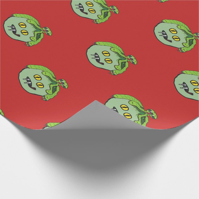 Papel De Regalo Medusa (Esquina)