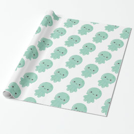 Papel De Regalo Medusas de Kawaii
