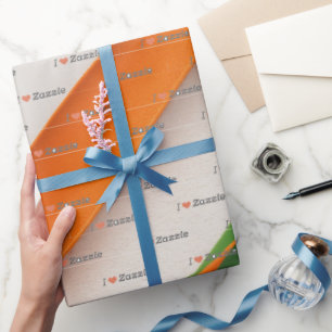 Papel De Regalo #MeEncantaPapelDeRegaloDeZazzle