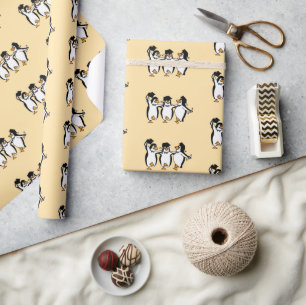 Papel De Regalo Mejor Graduación de Amigos del Pingüino