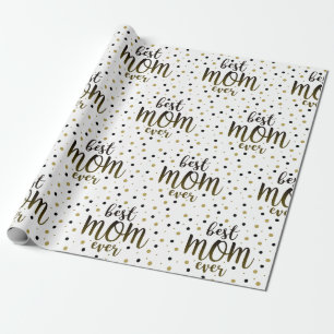 Papel De Regalo Mejor Mamá Moderna del Mundo