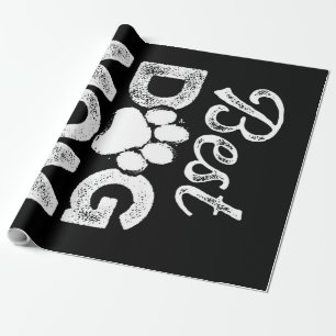 Papel De Regalo Mejor Mamá Perro Jamás Blanket