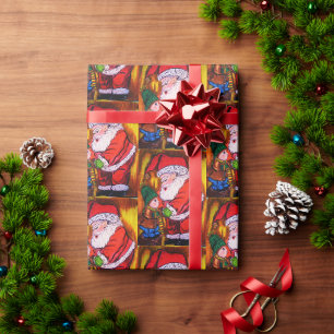 Papel De Regalo MEJOR QUE NO SEAS navidades