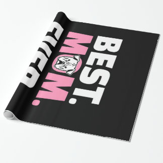 Papel De Regalo Mejor Regalo de Amante de Bulldog Inglés