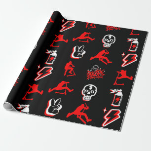 Papel De Regalo Mejor Scooters de estilo libre