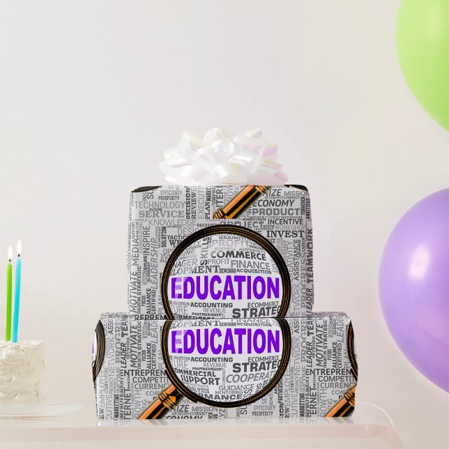 Papel De Regalo Mejora de la educación (Subido por el creador)