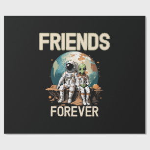 Papel De Regalo Mejores amigos para siempre