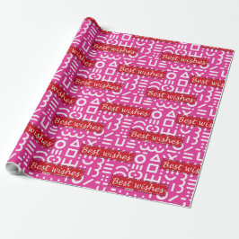 Papel De Regalo mejores deseos