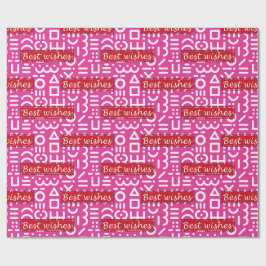 Papel De Regalo mejores deseos