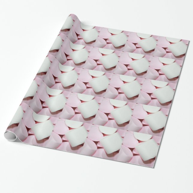 Papel De Regalo melcochas (Desenrollado)