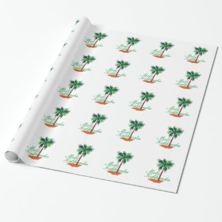 Papel De Regalo Mele Kalikimaka