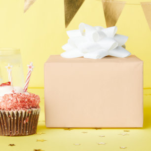 Papel De Regalo Melocotones y Crema 