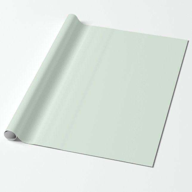 Papel De Regalo Melón suave de color sólido (Desenrollado)