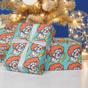 Papel De Regalo Meme Clown Wrapn Paper - Diseño divertido