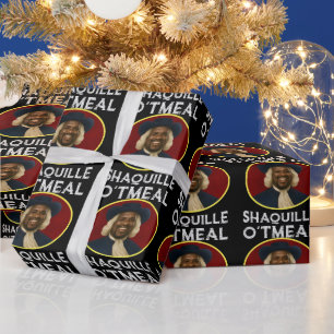 Papel De Regalo Meme divertido de Shaquille Oatharé