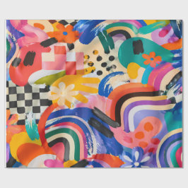 Papel De Regalo Memphis Gift Wrap