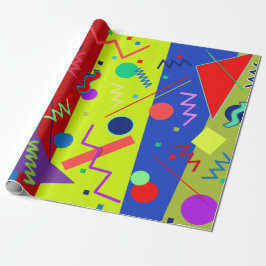 Papel De Regalo Memphis N.º 63