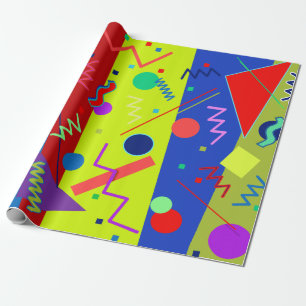 Papel De Regalo Memphis N.º 63