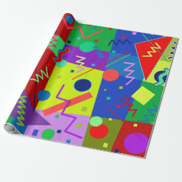 Papel De Regalo Memphis N.º 64