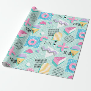 Papel De Regalo Memphis Sweet Candies