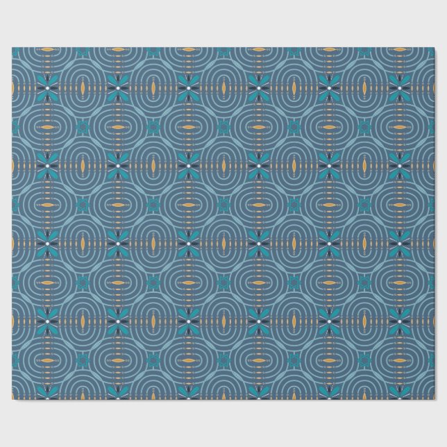 Papel De Regalo Menorá| Hanukah| Hanukkiah| Judía| Hipérico (Costura)