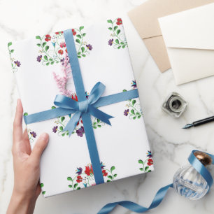 Papel De Regalo Mensaje de amantes de la antigüedad