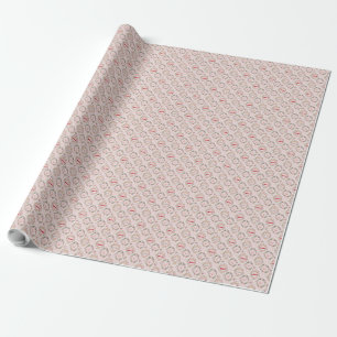 Papel De Regalo Mensaje de Personalizado beaux beaux de Holiday Pi