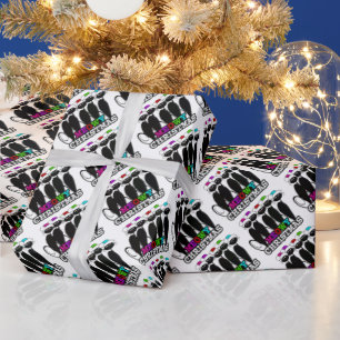 Papel De Regalo Meowy Navidades Kitty Cats