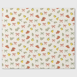 Papel de regalo Mercado Italiano Ciao Baby Limón T