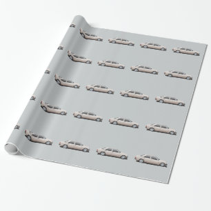 Papel De Regalo Mercedes-Benz W201 (190)