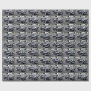 Papel De Regalo Mercedes negro 220 S