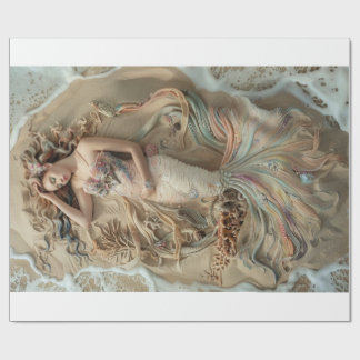 Papel De Regalo Mermaid Lyfe3