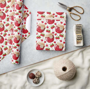Papel De Regalo Mermelada de cereza 