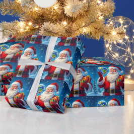 Papel De Regalo „Merry Christmas“1