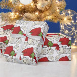 Papel De Regalo Merry Christmas Golf Ball | Nombre DIY<br><div class="desc">Los navidades donan papel de envolvimiento. 📌 Si necesita una mayor personalización, haga clic en el área "Haga clic para más Personalizares" o "Personalizar o Editar diseño" y utilice nuestra herramienta de diseño para cambiar el tamaño, rotar, cambiar el color del texto, agregar texto y más. ⭐ Este Producto es...</div>