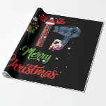 Papel De Regalo Merry Christmas Hairstylist Funny Tool Hairdresser<br><div class="desc">Merry Christmas Hairstylist Funny Tool Hairdresser Barber</div>