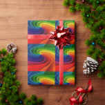 PAPEL DE REGALO MERRY CHRISTMAS RAINBOW<br><div class="desc">FELIZ NAVIDAD. Papel para envolver de RAINBOW.</div>