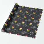 Papel De Regalo Merry Grinchmas | The Grinch Holiday Party<br><div class="desc">Celebrate your Holiday's this year with Dr. Seuss and this Merry Grinchmas wrapping paper.  Personalize by adding the year or custom text.</div>