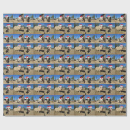 Papel De Regalo Merry Oinkmas Gift Wrap