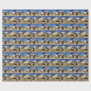 Papel De Regalo Merry Oinkmas Gift Wrap
