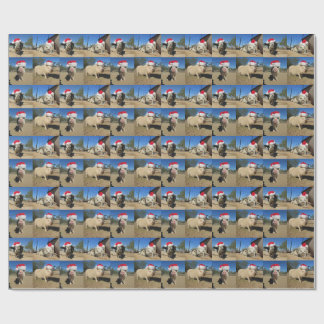 Papel De Regalo Merry Oinkmas Gift Wrap
